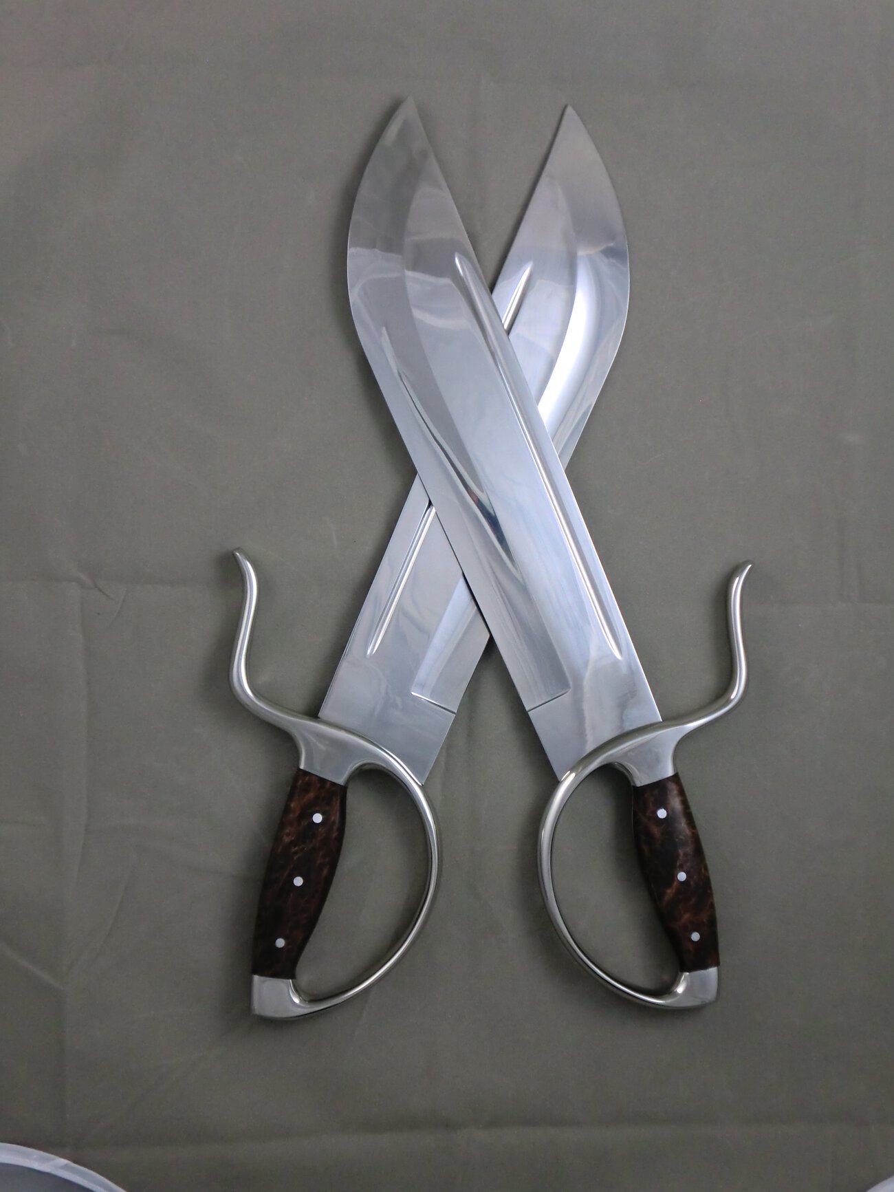 Sabres-papillon (Baat Jaam Dao) de style Wing Chun