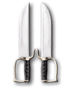 Couteaux papillon (Bart Cham Dao)